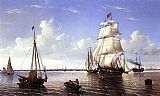 Boston Harbor by William Bradford